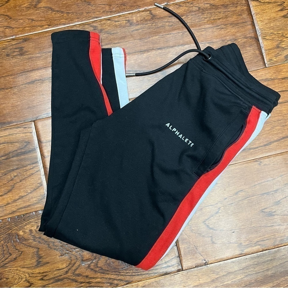 Men’s alphalete double striped joggers‎